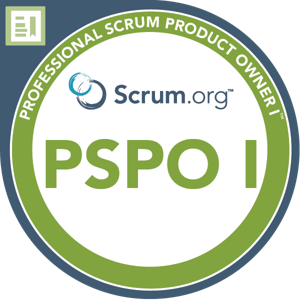 PSPO I Badge